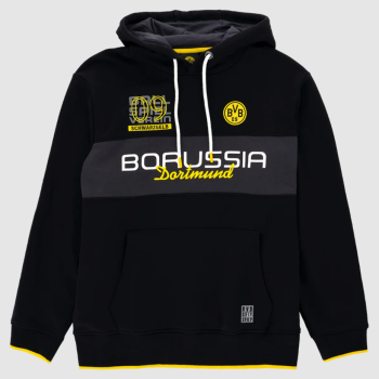 Borussia Dortmund - Elements II Hoodie schwarz Gr. M